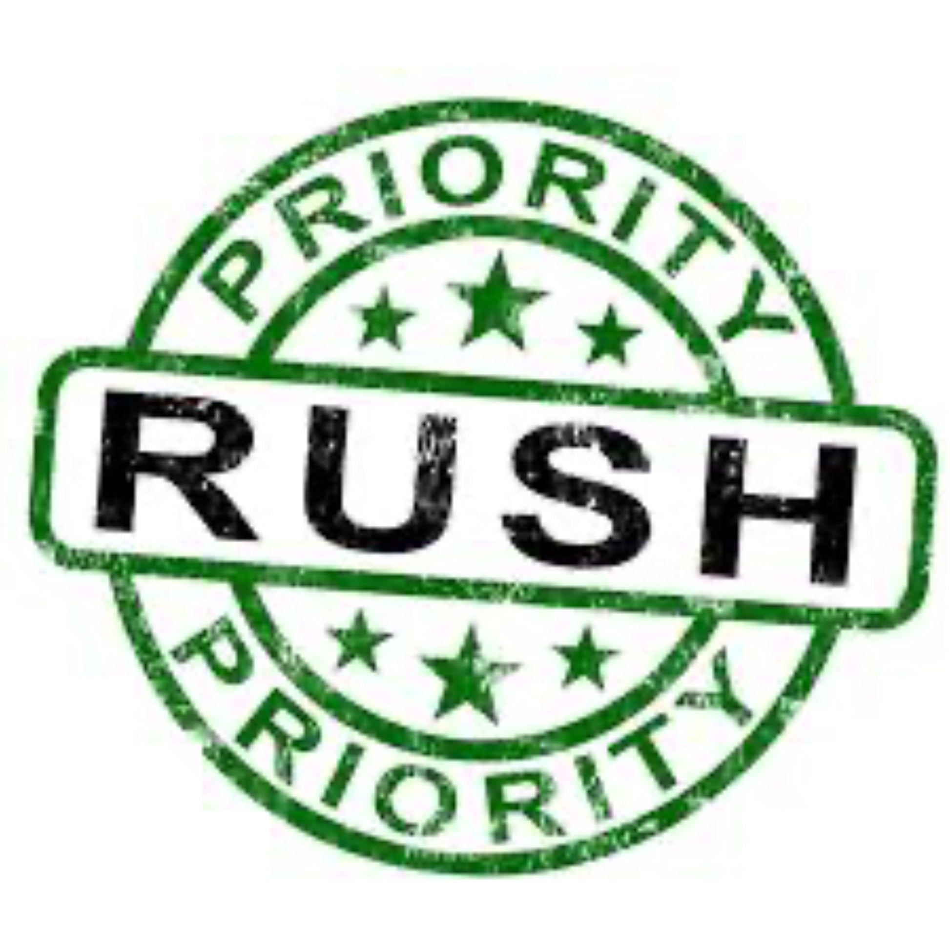 RUSH PROCESSING & SHIPPING