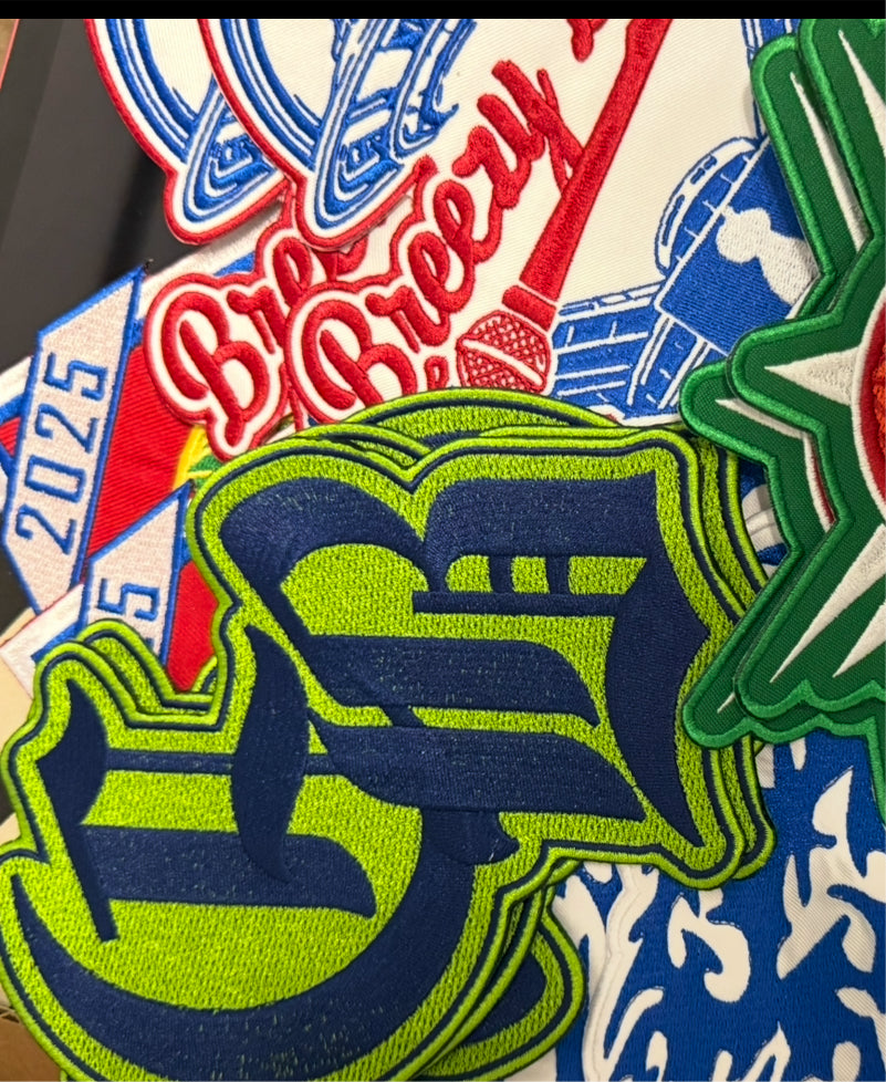 Breezy Bowl Patch Set (5)